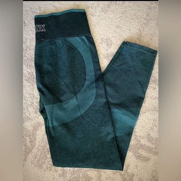 PINK Victoria's Secret Pants - PINK -Victoria’s Secret Y2K 
FOREST GREEN Yoga Long Pants
